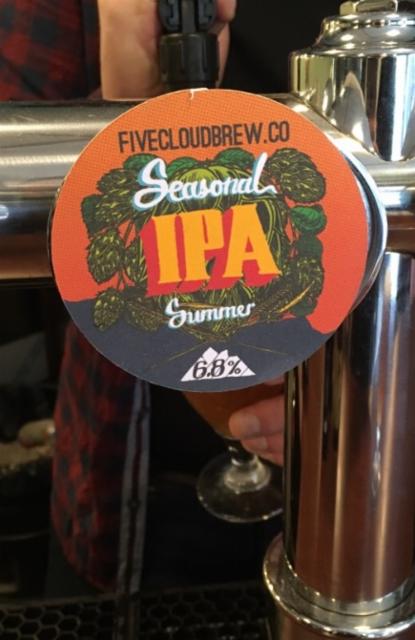 Seasonal IPA Summer 6.8%, Five Clouds, England