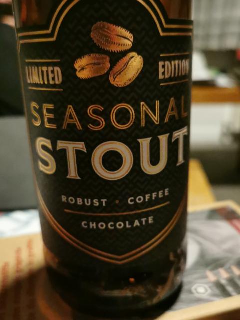 seasonal stout, Frederic robinson ltd