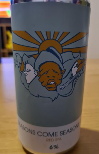 Seasons Come Seasons Go 6.0%, Blackjack Brewing Company, England