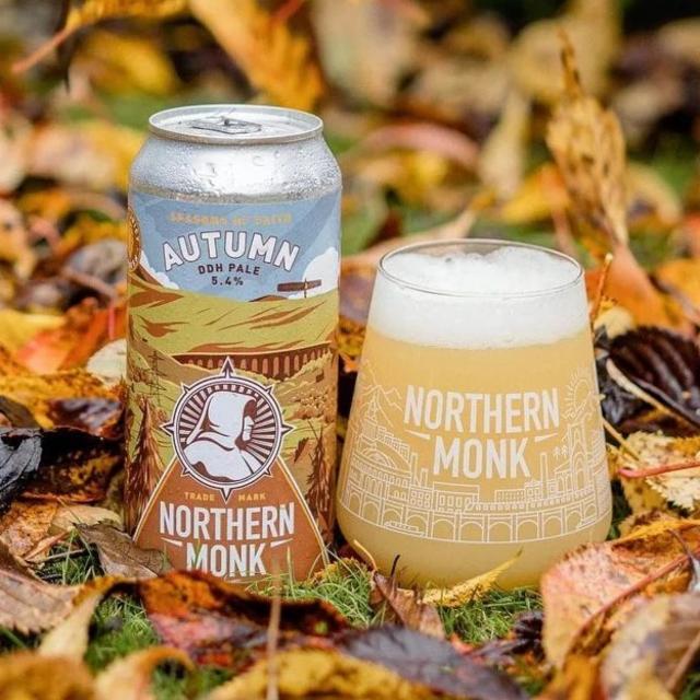 Seasons of Faith: Autumn 5.4%, Northern Monk Brew Co., England