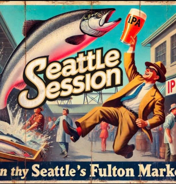 Seattle Session 4.3%, 7 Bridges Brewing Co, Vietnam