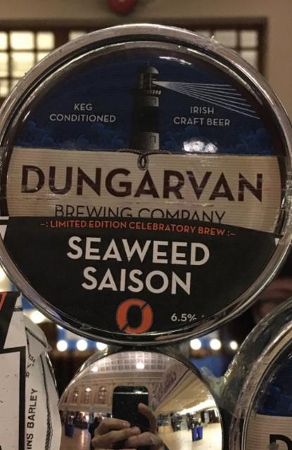 Seaweed Saison 6.5%, Dungarvan Brewing Company, Ireland