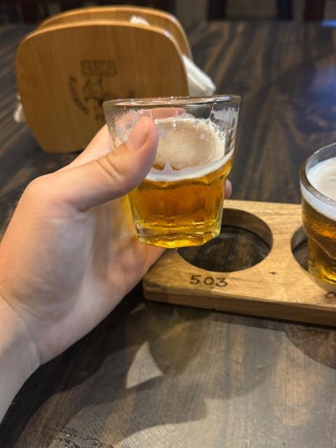 SEB 503 4.0%, Squirrel Eye Brewing, El Salvador