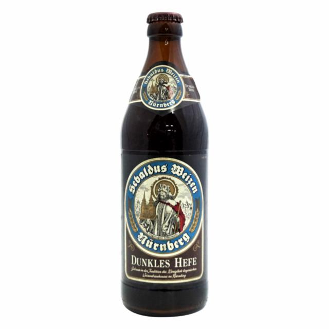 Sebaldus Weizen Nürnberg Dunkles Hefe 6.0%, Tucher Bräu, Germany