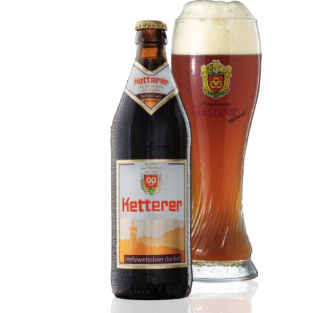 Sebastian Dunkel 5.4%, Privatbrauerei Wilhelm Ketterer, Germany