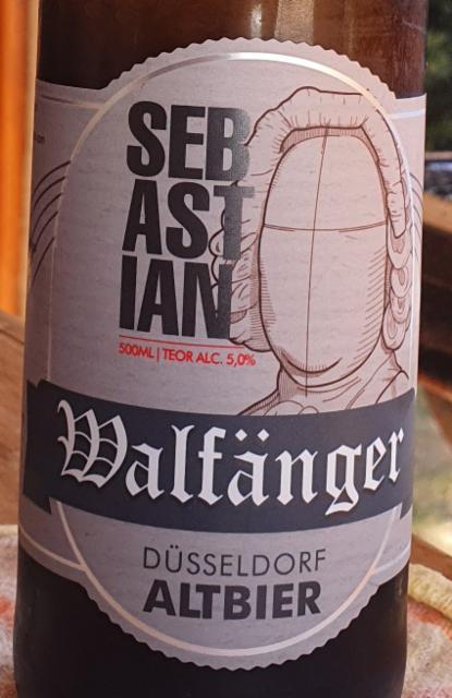 sebastian walfänger dūsseldorf altbier 5.0%, Cervejaria Walfänger, Brazil