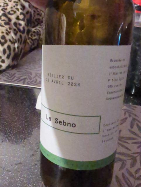 sebno, L'Atelier de La Manufacture Urbaine