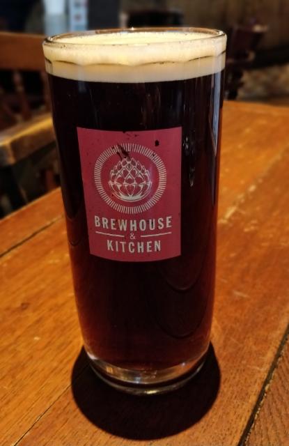 Sec Angel 3.6%, Brewhouse & Kitchen, England