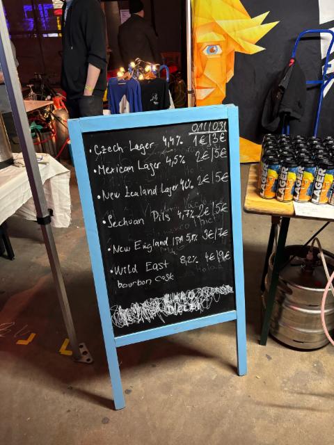 Sechuan Pils 4.7%, Pivovar Záhora, Czech Republic