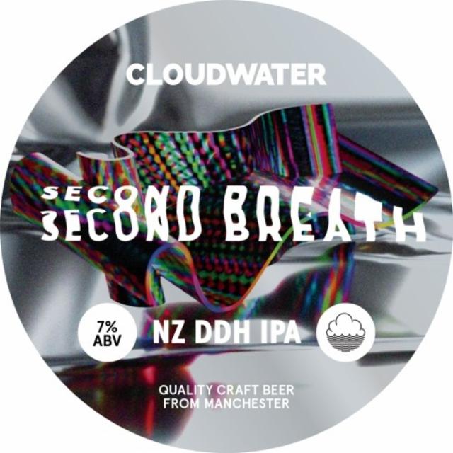 Second Breath 7.0%, Cloudwater Brew Co., England