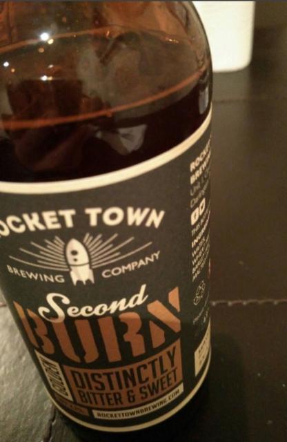 Second Burn 4.2%, Rocket Town Brewing Company Limited, England