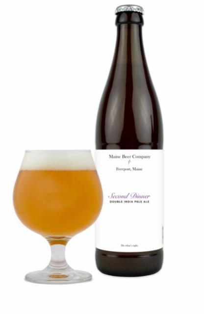 Second Dinner 8.0%, Maine Beer Company, United States