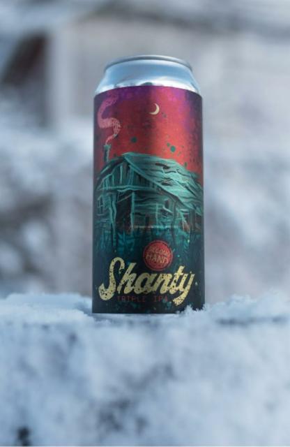 second hand shanty 10.0%, Vitamin Sea Brewing, United States