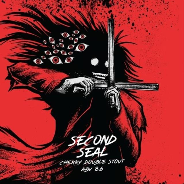 Second Seal 8.6%, Selfmade Brewery, Russia