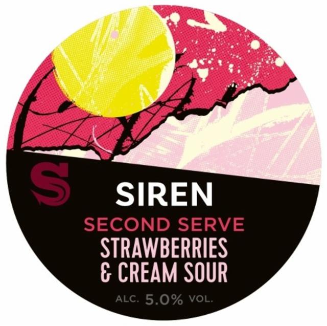 Second Serve 5.0%, Siren Craft Brew, England