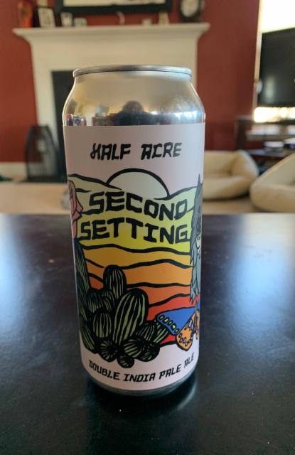Second Setting 8.0%, Half Acre Beer Company, United States
