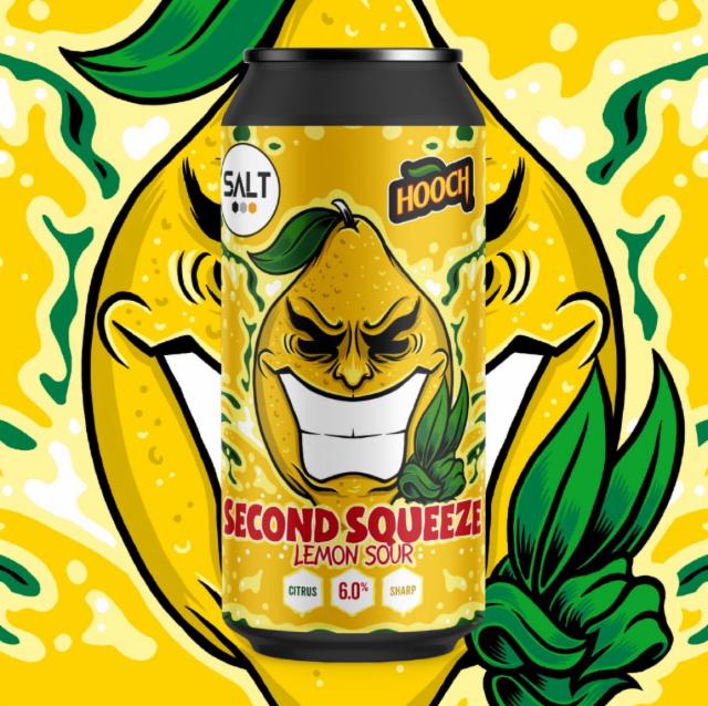 Second Squeeze Lemon Sour, Salt
