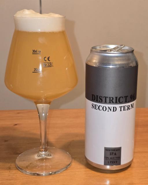 Second Term 7.0%, District 96 Beer Factory, United States