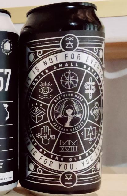 022 Secret Agent King Homer // Vanilla IPA 7.0%, Northern Monk Brew Co., England