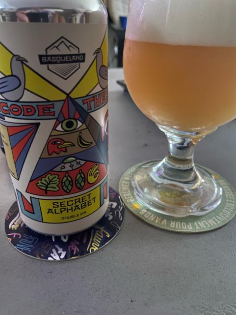 SECRET ALPHABET, Basqueland Brewing