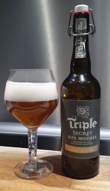 Secret des moines Grand cru 8.0%, Brasserie Goudale (De Gayant), France