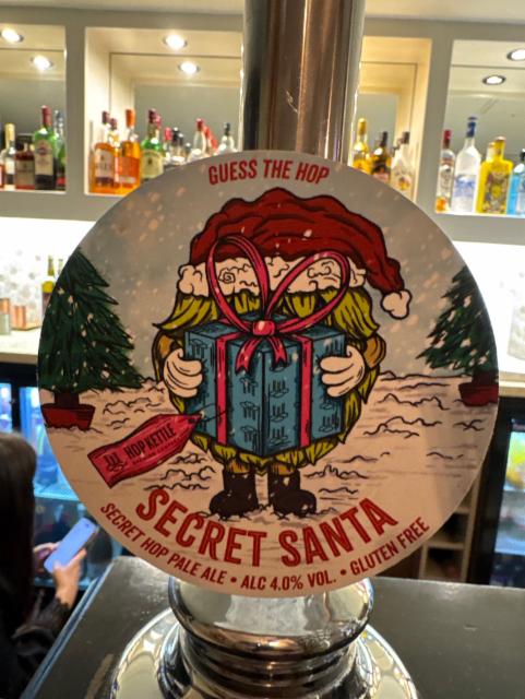 Secret Santa 4.0%, Hop Kettle Brewery, England