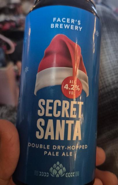 Secret Santa, Facer's Flintshire Brewery