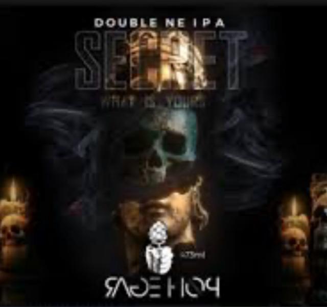 Secret what is yours 7.9%, RAGE HOP, Brazil