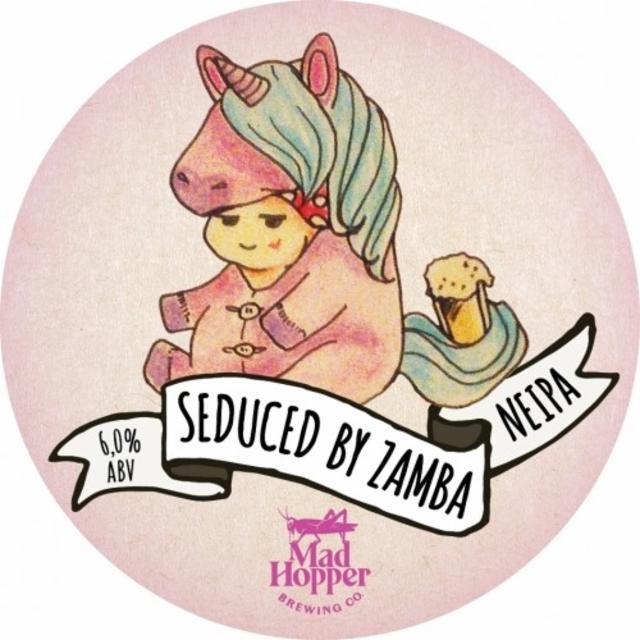 Seduced by zamba 6.0%, Mad Hopper Brewing Co., Finland