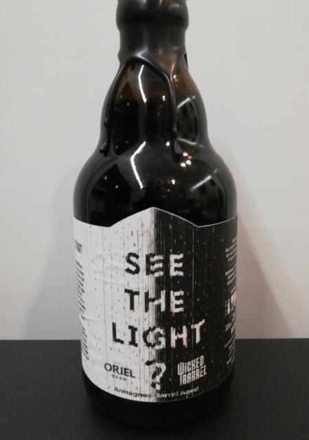 See the Light? 11.5%, Oriel Beer, Romania