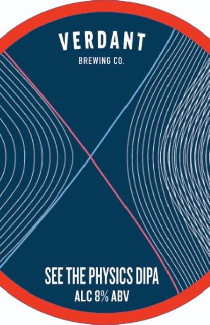 See The Physics 8.0%, Verdant Brewing Co., England