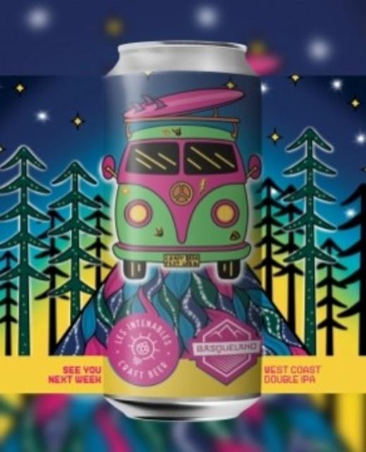 See You Next Week 8.0%, Les Intenables - Craft Beer, France