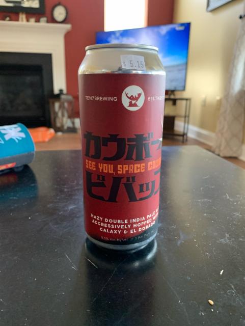 See You, Space Cowboy 8.5%, Ten7 Brewing Co, United States