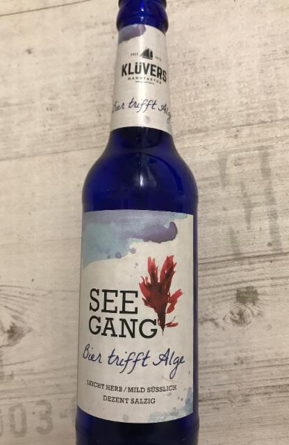 Seegang - Bier Trifft Alge 2.8%, Klüvers Brauhaus, Germany