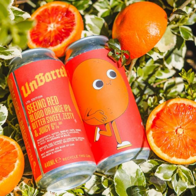 Seeing Red, UnBarred Brewery