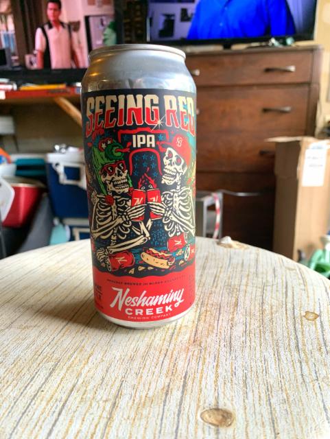 Seeing Red 5.8%, Neshaminy Creek Brewing Company, United States