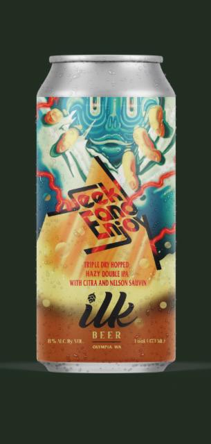 Seek and Enjoy 8.0%, ilk Beer, United States