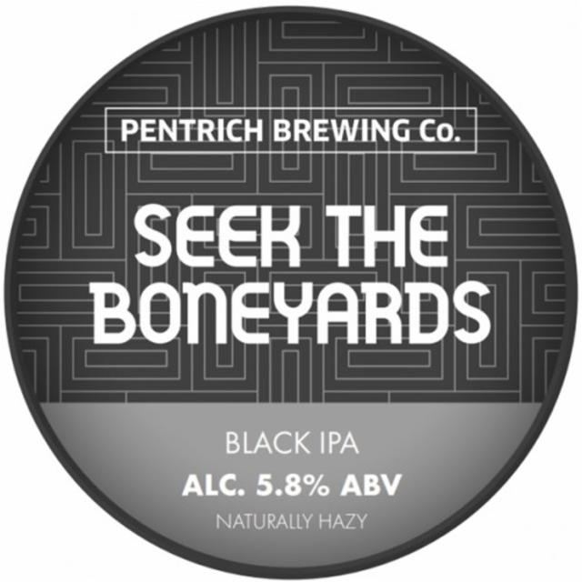 Seek The Boneyards 5.8%, Pentrich Brewing, England