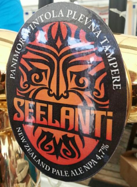 Seelanti N.P.A 4.7%, Plevna / Koskipanimo, Finland
