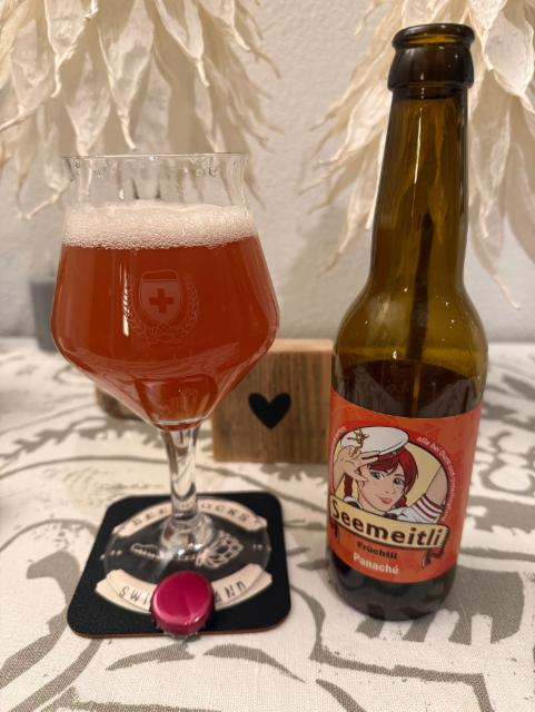 Seemeitli Panaché Früchtli 2.0%, Brauerei Seebueb, Switzerland