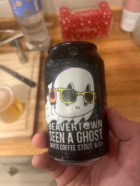 Seen a ghost 6.0%, Beavertown Brewery, England