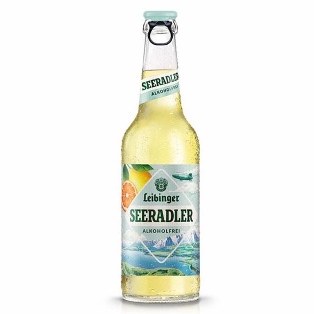Seeradler Alkoholfrei 0.0%, Brauerei Max Leibinger, Germany