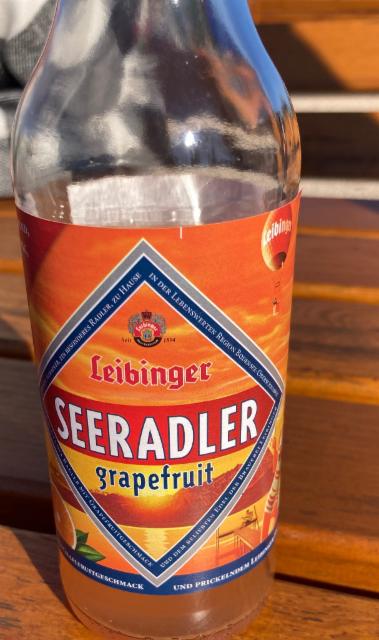 Seeradler Grapefruit 2.8%, Brauerei Max Leibinger, Germany