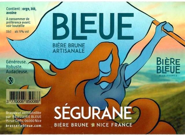 Ségurane 5.0%, Brasserie Bleue, France