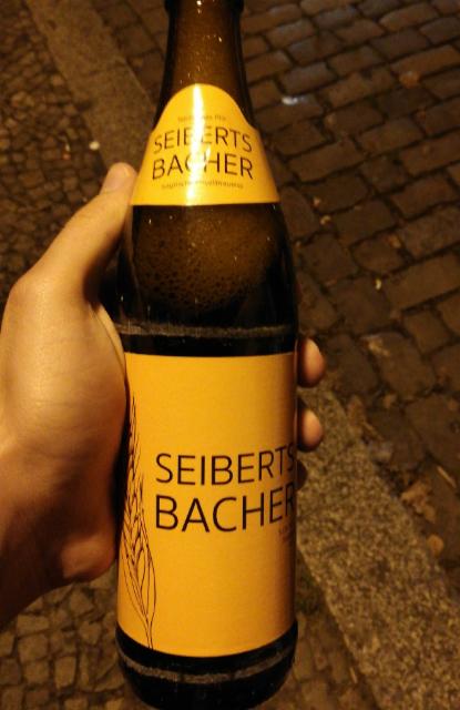 Seiberts Bacher 5.1%, Privatbrauerei Hösl, Germany