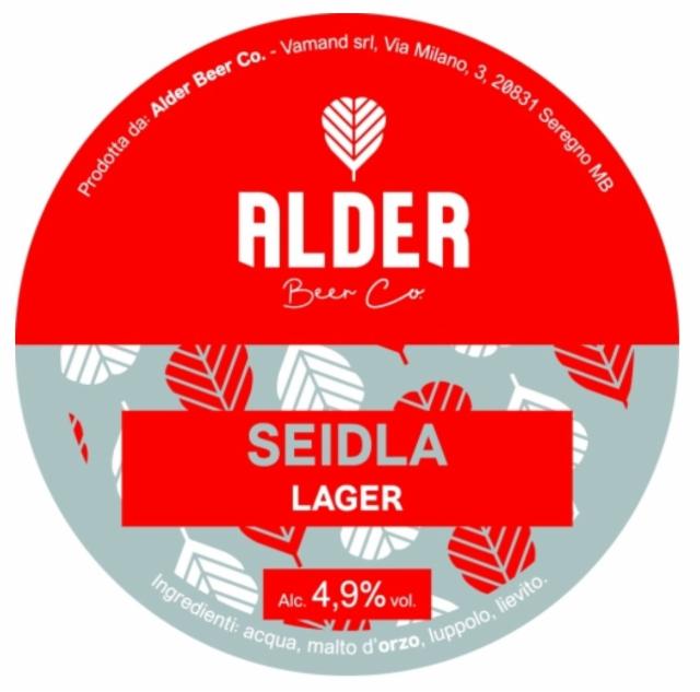 Seidla, Alder Beer Co.