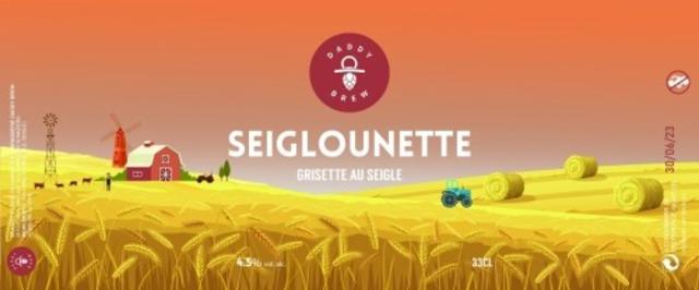 Seiglounette 5.0%, Daddy Brew, France