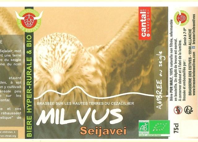 Seijavei 4.8%, Brasserie Des Estives, France