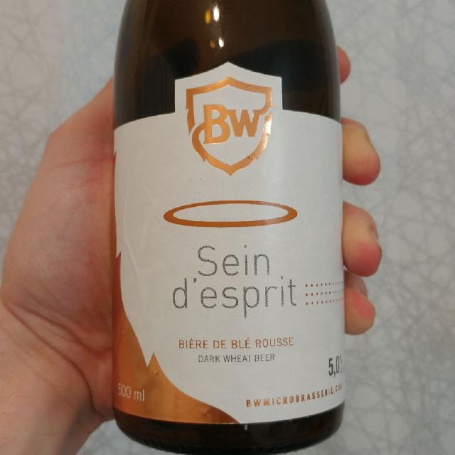 Sein d'Esprit Rousse 5.0%, Broadway Microbrasserie, Canada