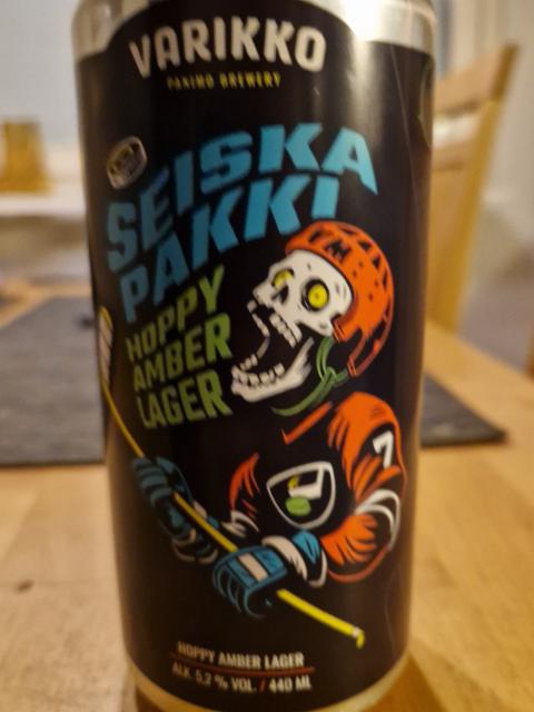 Seiskapakki 5.2%, Varikko Panimo, Finland